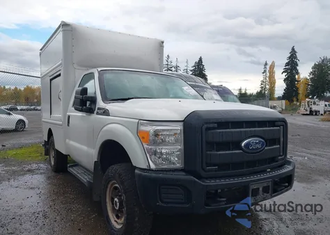 2016 Ford F-250 Xl from USA, damaged, VIN 1FDBF2B68GED17537